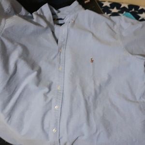 Polo Button Down Shirt